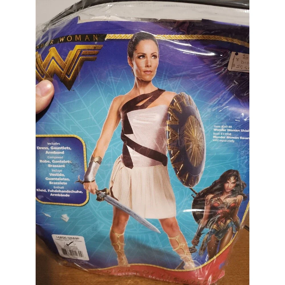 XX 820486 Diana of Themyscira Wonder Woman Costume Rubies